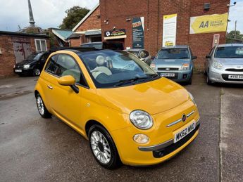 Fiat 500 1.2 Lounge Auto Euro 5 2dr