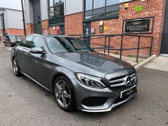 Mercedes C Class 2.1 C300dh AMG Line G-Tronic+ Euro 6 (s/s) 4dr