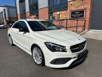 Mercedes CLA 2.1 CLA220d AMG Line Coupe 7G-DCT 4MATIC Euro 6 (s/s) 4dr