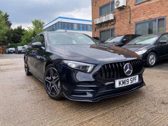 Mercedes A Class 2.0 A35 AMG (Premium Plus) SpdS DCT 4MATIC Euro 6 (s/s) 5dr