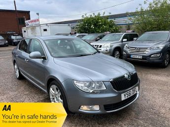 Skoda Superb 2.0 TDI Elegance DSG 4WD Euro 5 5dr