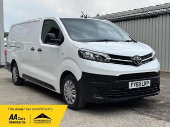 Toyota Proace 2.0D Active Long Panel Van LWB Euro 6 (s/s) 6dr