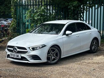 Mercedes A Class 1.5 A180d AMG Line (Executive) 7G-DCT Euro 6 (s/s) 4dr