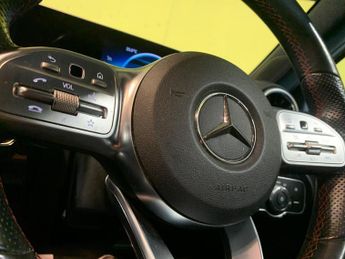 Mercedes-Benz A Class 1.5 A180d AMG Line (Executive) 7G-DCT Euro 6 (s/s) 4dr