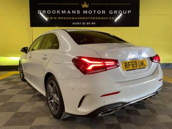Mercedes-Benz A Class 1.5 A180d AMG Line (Executive) 7G-DCT Euro 6 (s/s) 4dr