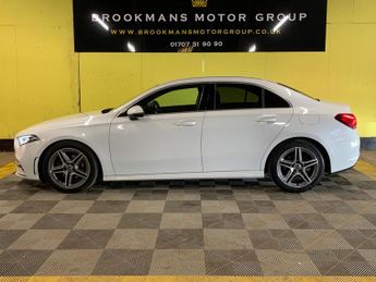 Mercedes-Benz A Class 1.5 A180d AMG Line (Executive) 7G-DCT Euro 6 (s/s) 4dr