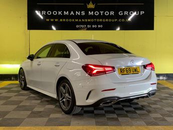Mercedes-Benz A Class 1.5 A180d AMG Line (Executive) 7G-DCT Euro 6 (s/s) 4dr
