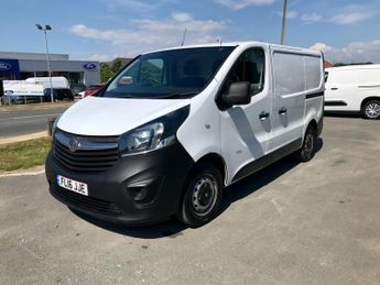Vauxhall Vivaro 1.6 CDTi 2900 ecoFLEX L1 H1 Euro 5 (s/s) 5dr