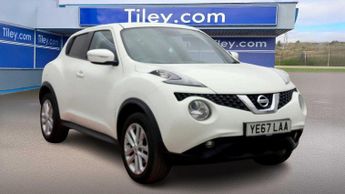Nissan Juke 1.2 DIG-T N-Connecta Euro 6 (s/s) 5dr