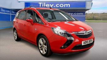 Vauxhall Zafira 1.4i Turbo SRi Euro 6 5dr