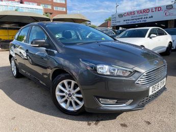Ford Focus 1.0T EcoBoost Titanium Auto Euro 6 (s/s) 5dr