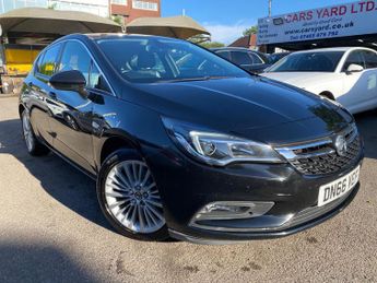 Vauxhall Astra 1.4i Turbo Elite Nav Auto Euro 6 (s/s) 5dr