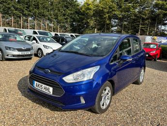 Ford B Max 1.0T EcoBoost Zetec Euro 5 5dr
