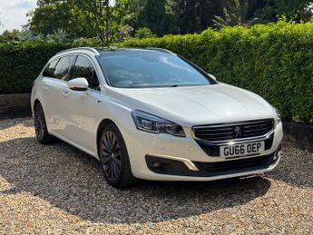Peugeot 508 2.0 BlueHDi GT Auto Euro 6 (s/s) 5dr