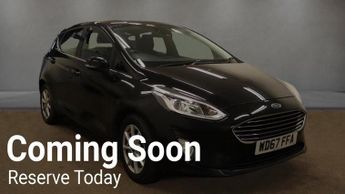 Ford Fiesta 1.0T EcoBoost Zetec Euro 6 (s/s) 5dr