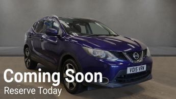 Nissan Qashqai 1.5 dCi n-tec+ 2WD Euro 5 (s/s) 5dr
