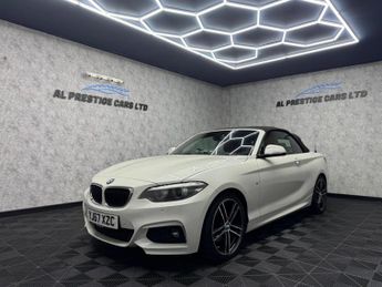 BMW 225 2.0 225d M Sport Auto Euro 6 (s/s) 2dr