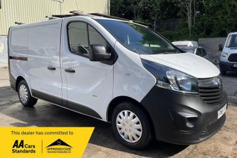 Vauxhall Vivaro 1.6 CDTi 2900 ecoFLEX L1 H1 Euro 5 (s/s) 5dr