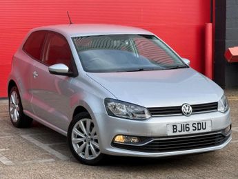 Volkswagen Polo 1.2 TSI BlueMotion Tech Match Euro 6 (s/s) 3dr