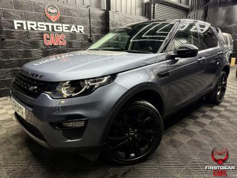 Land Rover Discovery Sport 2.0 SD4 HSE Black Auto 4WD Euro 6 (s/s) 5dr
