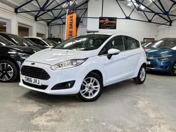 Ford Fiesta 1.0T EcoBoost Zetec Euro 6 (s/s) 5dr