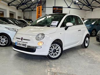 Fiat 500 1.2 Lounge Euro 6 (s/s) 3dr