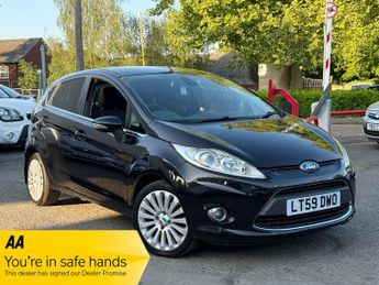 Ford Fiesta 1.4 Titanium 5dr