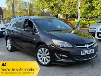 Vauxhall Astra 1.6 16V SE Sports Tourer Euro 5 5dr