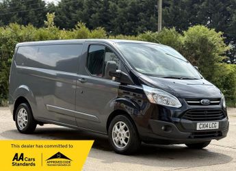 Ford Transit 2.2 TDCi 310 Limited L1 H1 5dr