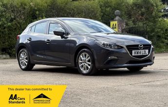 Mazda 3 2.0 SKYACTIV-G SE Euro 5 (s/s) 5dr