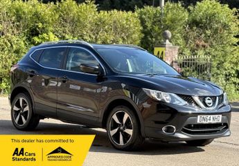 Nissan Qashqai 1.5 dCi n-tec+ 2WD Euro 5 (s/s) 5dr
