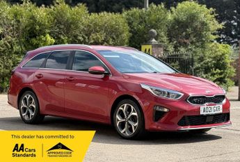 Kia Ceed 1.6 CRDi MHEV 3 Sportswagon Euro 6 (s/s) 5dr