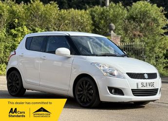 Suzuki Swift 1.2 SZ4 Auto Euro 5 5dr