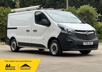 Vauxhall Vivaro 1.6 CDTi 2900 ecoFLEX L1 H1 Euro 5 (s/s) 5dr