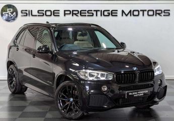BMW X5 3.0 X5 xDrive 30d M Sport Auto 4WD 5dr