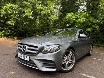 Mercedes E Class 2.0 E220d AMG Line G-Tronic+ Euro 6 (s/s) 4dr