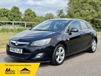 Vauxhall Astra 1.6 16v SRi Auto Euro 5 5dr