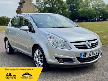 Vauxhall Corsa 1.4i 16v Design 5dr (a/c)