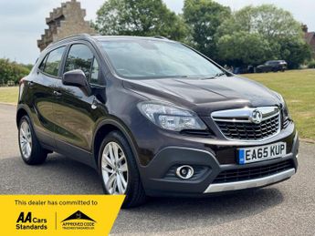 Vauxhall Mokka 1.4i Turbo Tech Line Auto 2WD Euro 6 5dr