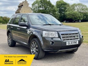 Land Rover Freelander 2 2.2 TD4 HSE Auto 4WD Euro 4 5dr
