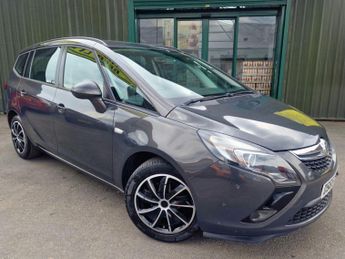 Vauxhall Zafira 1.4i Turbo Exclusiv Euro 6 5dr