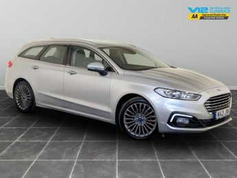 Ford Mondeo 2.0 TiVCT Titanium Edition CVT Euro 6 (s/s) 5dr