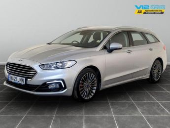Ford Mondeo 2.0 TiVCT Titanium Edition CVT Euro 6 (s/s) 5dr
