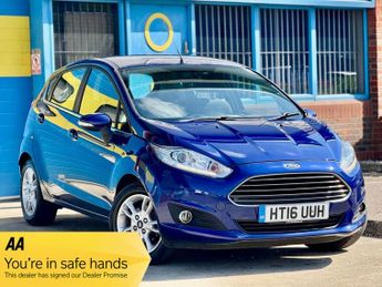 Ford Fiesta 1.0T EcoBoost Zetec Euro 6 (s/s) 5dr