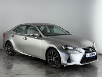 Lexus IS 2.5 300h Advance E-CVT Euro 6 (s/s) 4dr