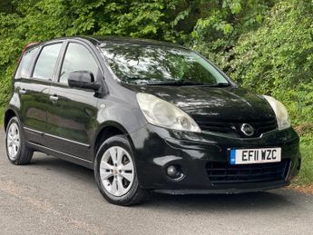 Nissan Note 1.4 16V Acenta Euro 5 5dr