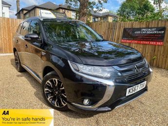 Mitsubishi Outlander 2.0h 12kWh 4hs CVT 4WD Euro 6 (s/s) 5dr