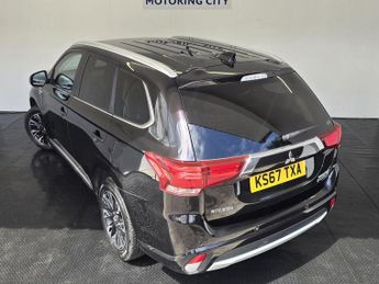 Mitsubishi Outlander 2.0h 12kWh 4hs CVT 4WD Euro 6 (s/s) 5dr