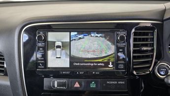 Mitsubishi Outlander 2.0h 12kWh 4hs CVT 4WD Euro 6 (s/s) 5dr