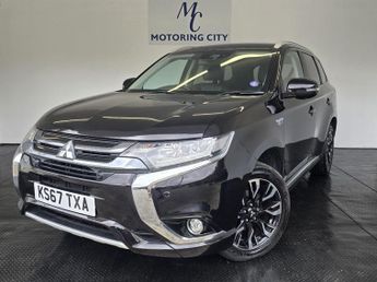 Mitsubishi Outlander 2.0h 12kWh 4hs CVT 4WD Euro 6 (s/s) 5dr